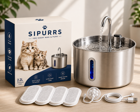 Sipurrs Cat Fountain - 2.2L